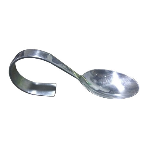 Taluka Silver Steel Spoon