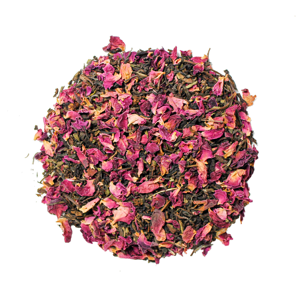 Rose Nectar Floral Tea - Flavoured Tea Loose leaf - Healthy Tea with antioxidants