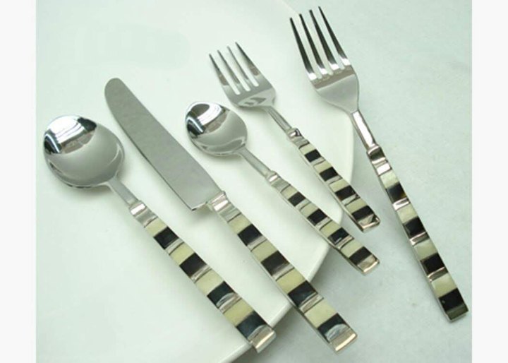 Stainless Steel Cutlery Set, Designer Shape