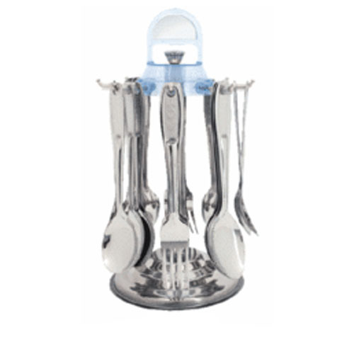 SS Cutlery Set, Round
