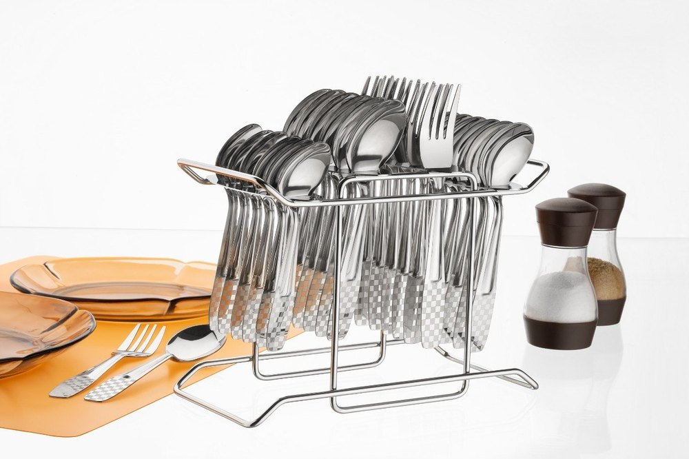 Stainless Steel Cutlery Set, Designer Shape