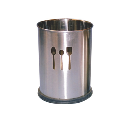 SS Cutlery Holder, Size: 48 Dia X 45H And 48 Dia X 42 H cm