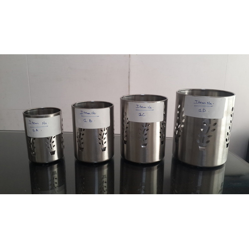 Maple Stainless Steel SS Cutlery Holder, For Home