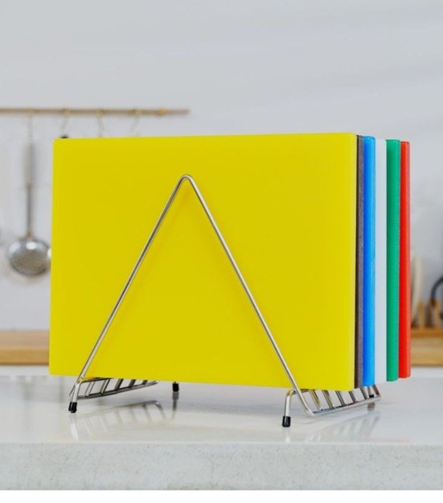 PREMIER EXIM STAINLESS STEEL STAND FOR CHOPPING BOARD, For COMMERCIAL