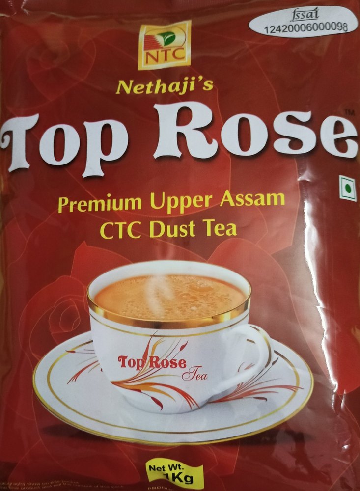 1 Kg Nethaji\'s Top Rose Tea, Packaging Type: Packet