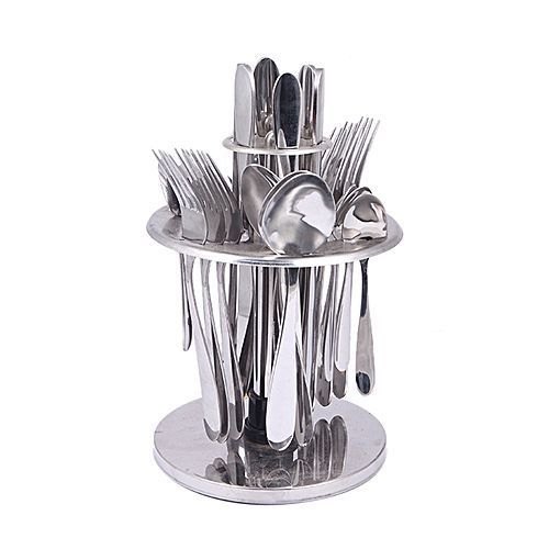 Stainless Steel Spoon Stand, for Hotel/Restaurant