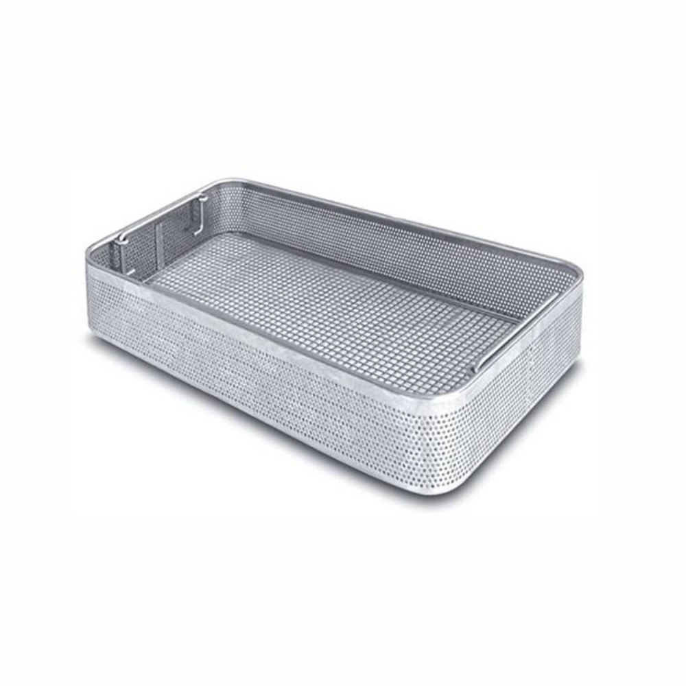 Rectangular Wire Tray, Hospital and Medical Instrument Tray, Instrument Type: High