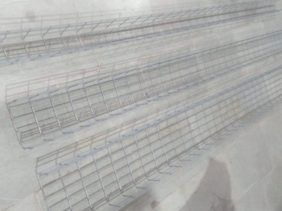 Steel Hot-Dip Galvanized CABLE TRAY, Sheet Thickness: 4 To 5mm