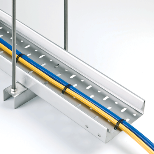 Steel Galvanized Coating Cable Trays, Sheet Thickness: 1.6 Mm