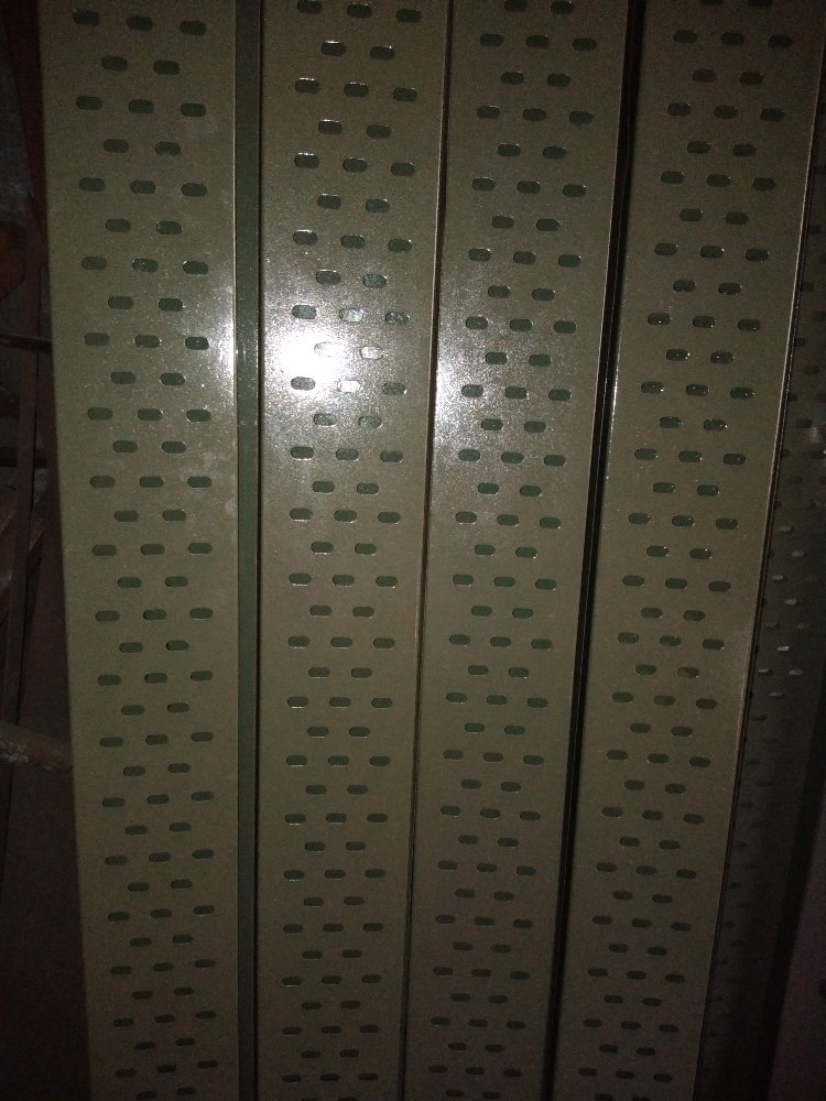 Steel Galvanized Coating Cable Trays, Sheet Thickness: 1 To 3 Mm