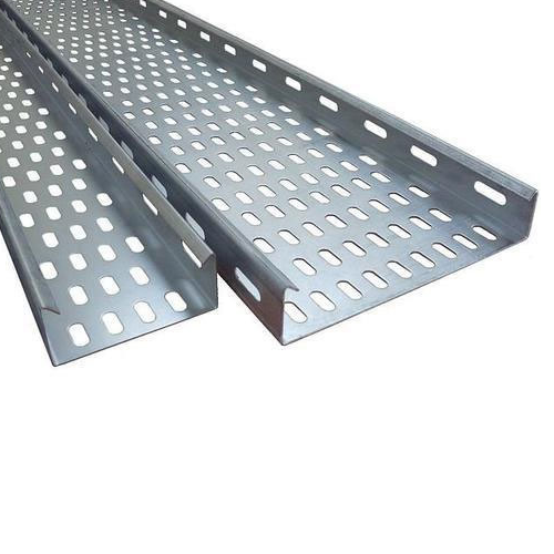 Steel Galvanized Coating Cable Tray, Size: Gi, Thickness 1-3 Mm