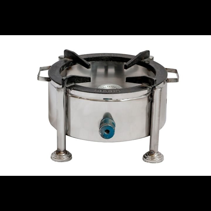 Single Burner Stainless Steel Bhatti, For Restaurants and Hotels