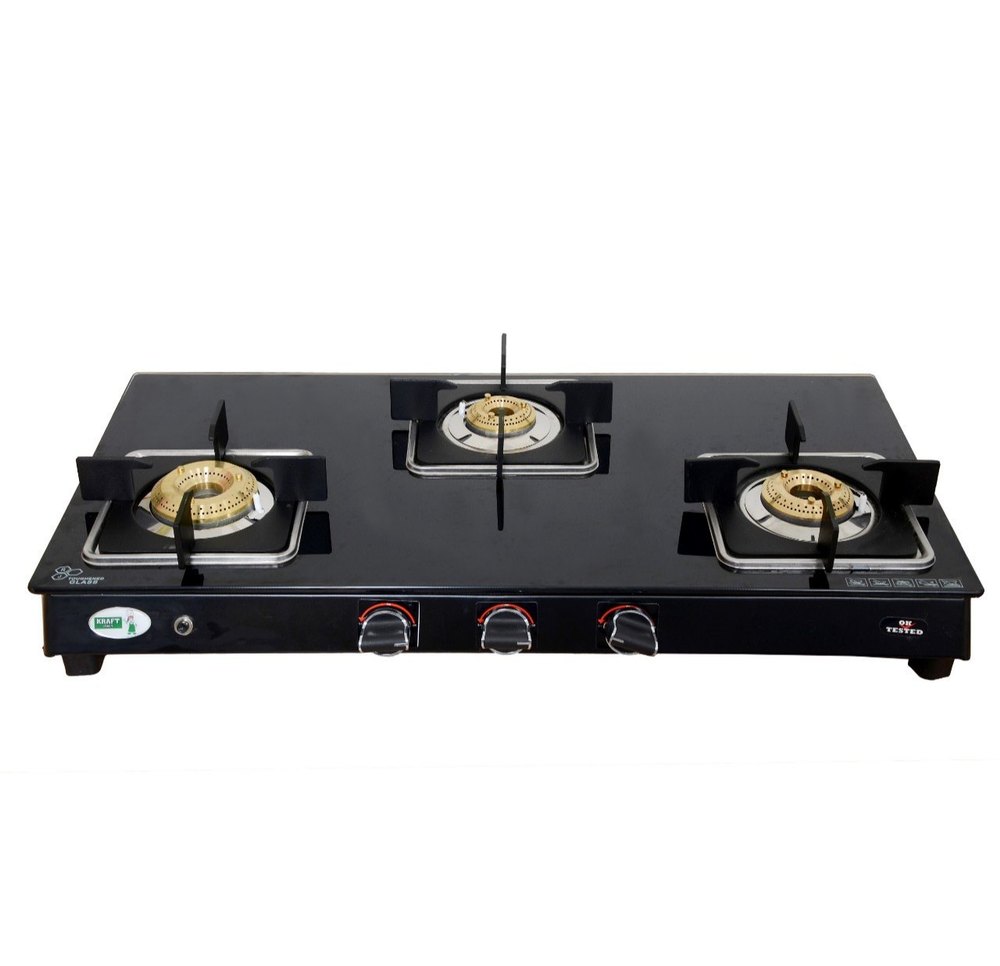 Crystal Gas Stove Cira, Stainless Steel