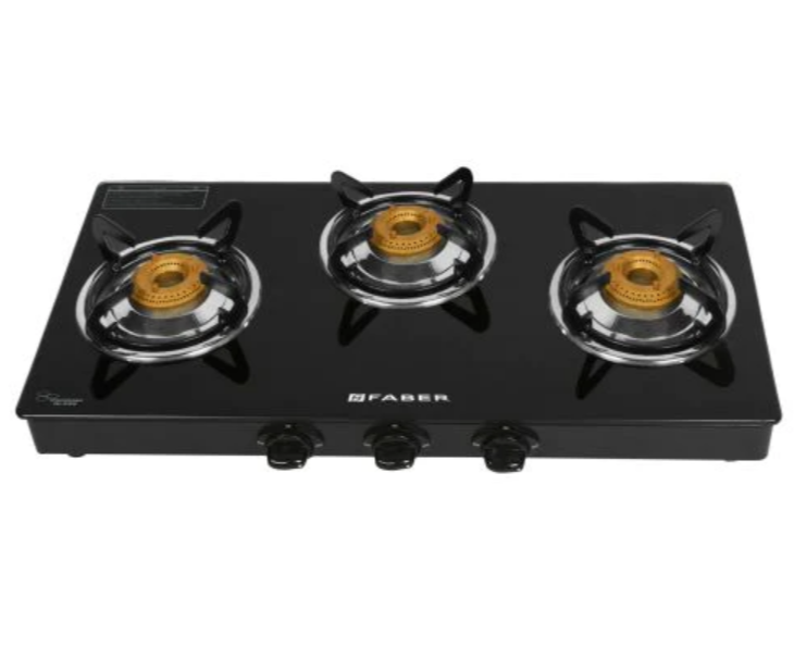 Glass Stove, Dimension: 690 X 360 X 133 mm