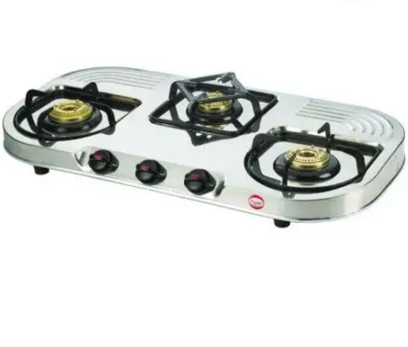 Prestige LPG Stove, Stainless Steel