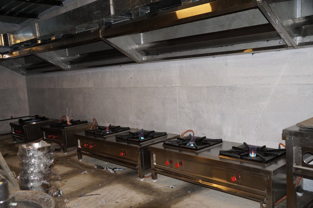 Equipment Biryani Burner Stove