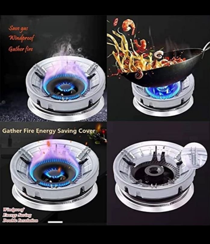 Generic Gas Stove, Aluminum
