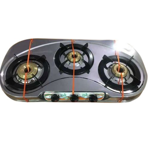 LPG Three Burner Gas Stove