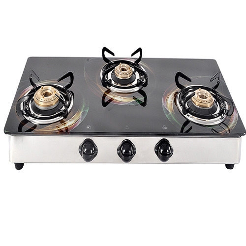 Three Burner Gas Stove