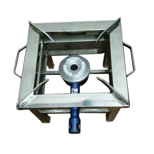3 KG Ss Single Burner Gas Bhatti