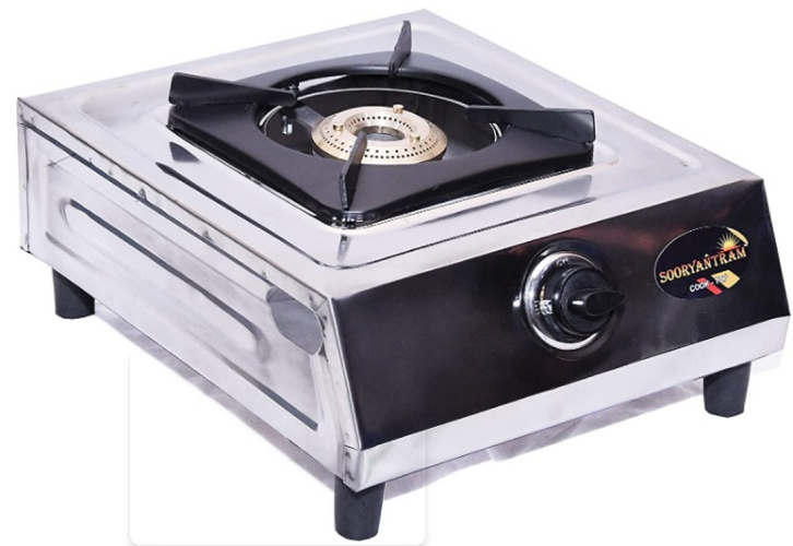 Stainless Steel Single Burner Gas Stove