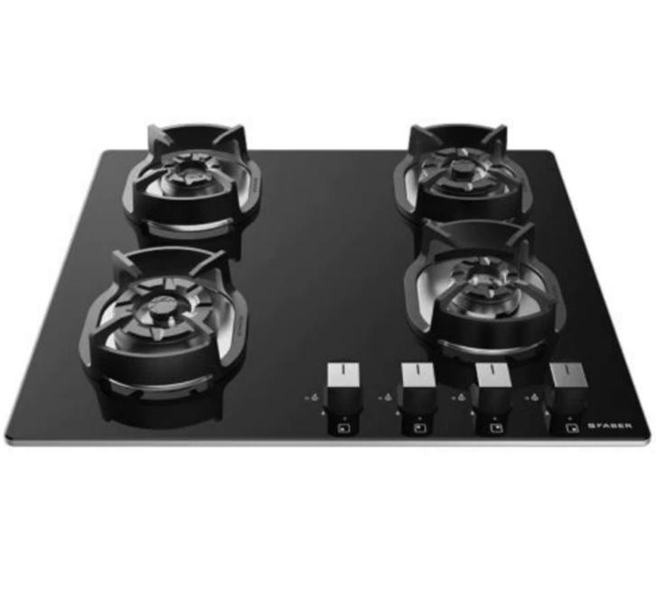 Glass Top Gas Stove, For Home