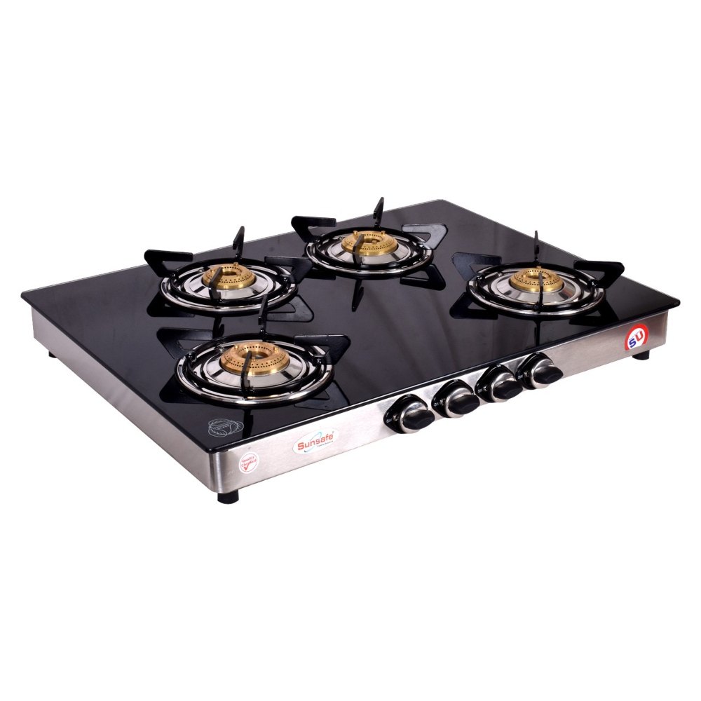 Four Burner Glass Top Arch