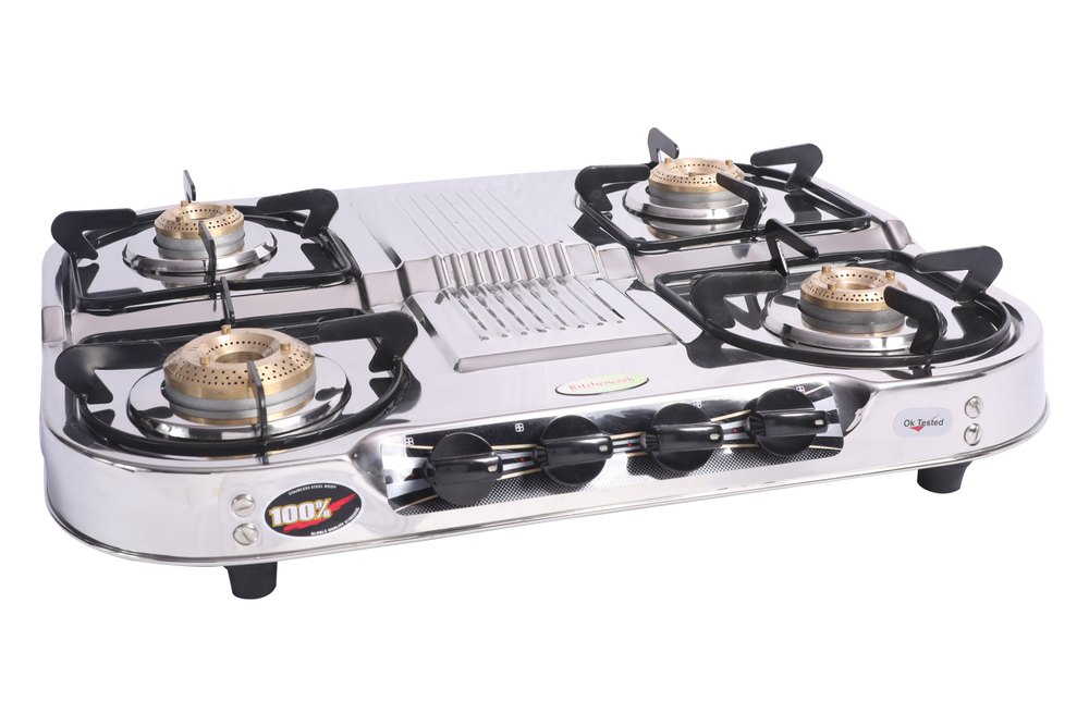 Gas Stove Four Burner Galaxy Gold