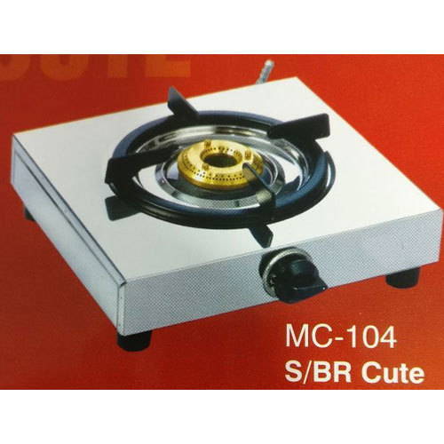 Single Burner S/S LPG Stove