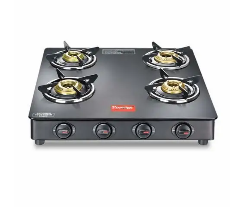 Prestige LPG Stove, Glass