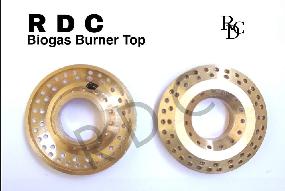 BIO Gas Stove Burner, For Kitchen, Brass