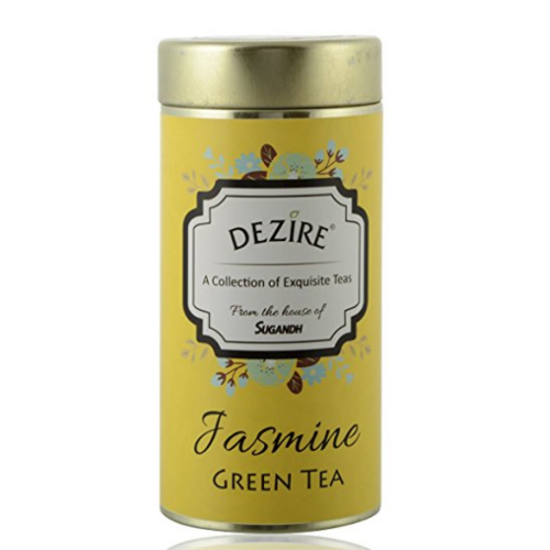 Sugandh Dezire Jasmine Green Tea, Packaging Type: Tin, Pack Size: 50 Grams