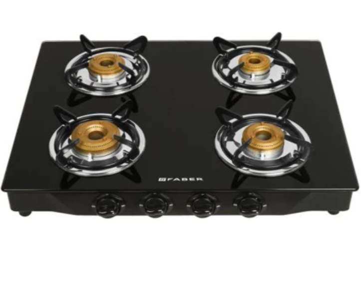 Automatic Gas Stove, Glass