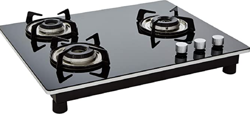 Automatic Gas Stove, Glass