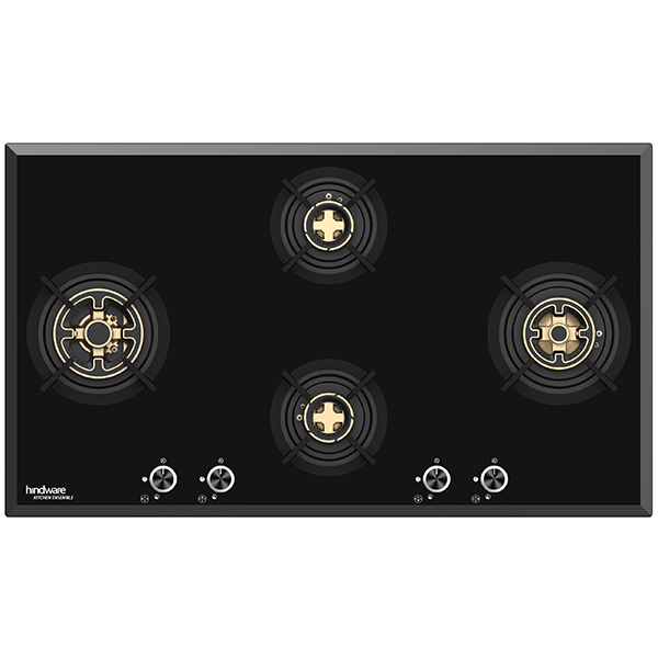 Automatic Gas Stove, Glass