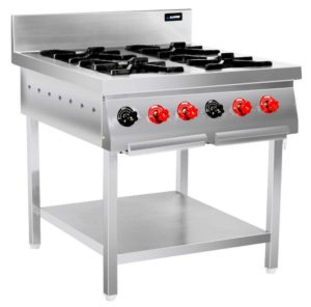 Biryani Stove Five Burner Commercial Stainless Steel