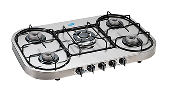 Five Burner Gas Stove