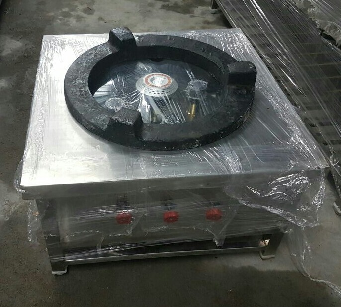 A1 Kitchen Stainless Steel Burner Biryani Stove, Size: 30 X 30 X 20 Inch