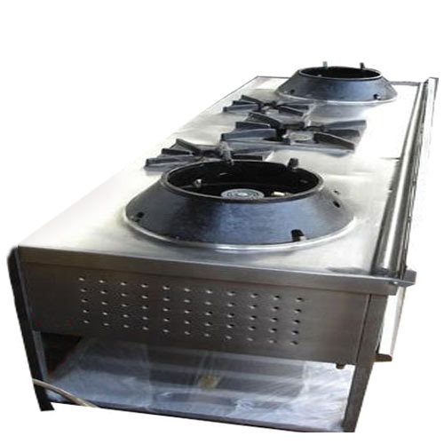 Commercial 5 Burner Gas Range