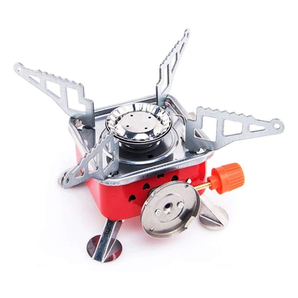 Stainless Steel Outdoor Portable Square Picnic Burner Stove, For Home
