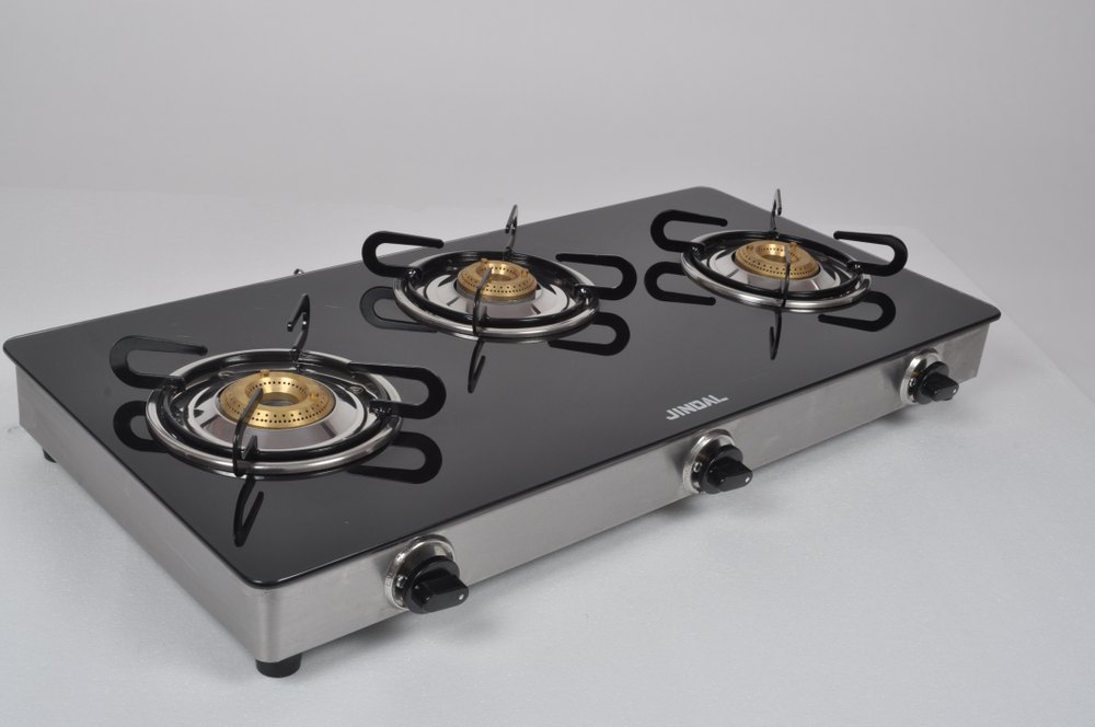 Lpg And Png Swaraj Three Burner LP Gas Stove, For Kitchen, Model Name/Number: SWARAJBURNER-001
