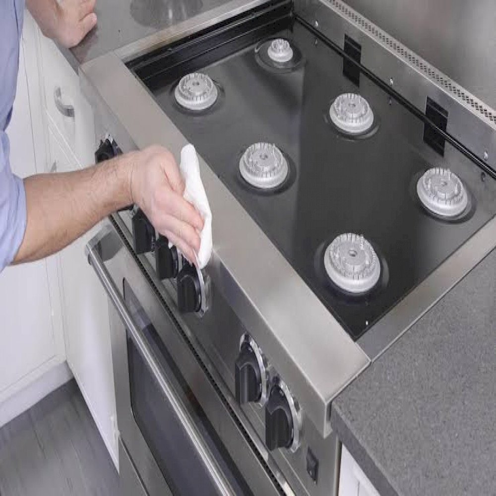 Stainless Steel Silver Hotel Electric Gas Stove