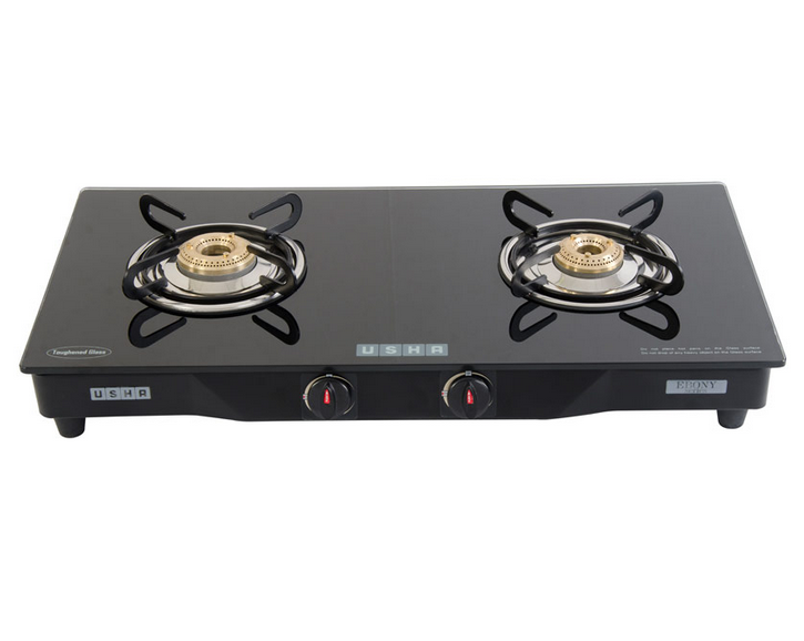 usha Ebony GS2 001 Gas Stoves