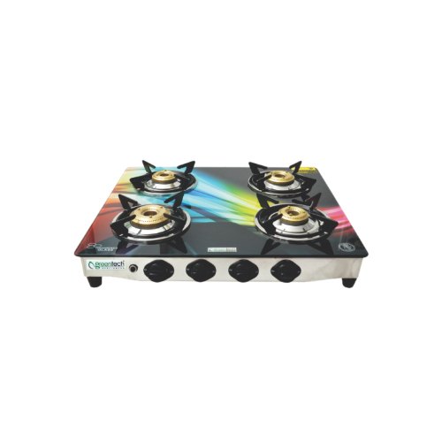 Green tech Stainless Steel Blue Fire 4B Gas Stove