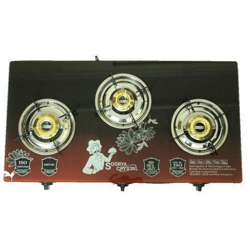 Soorya Crystal Manual Gas Stove