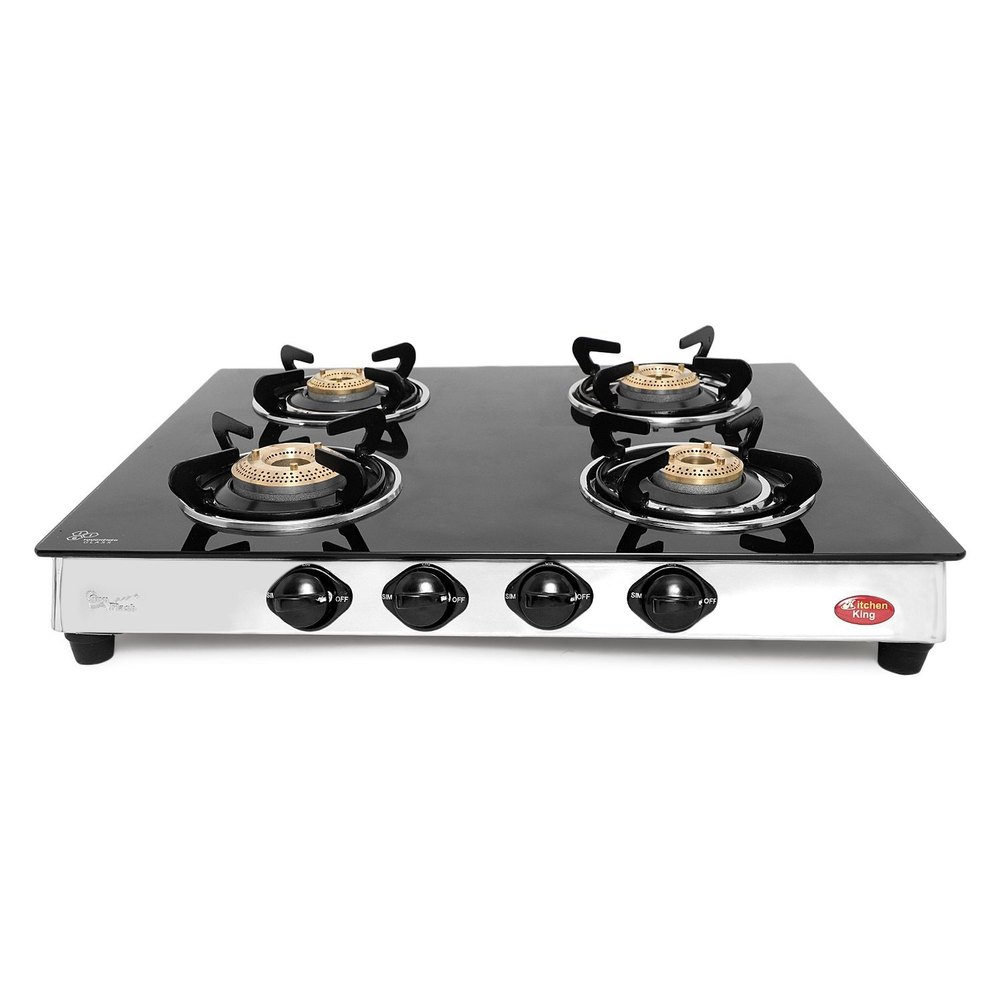 Kitchen King Gas Stove Crystal Manual Gas Stove