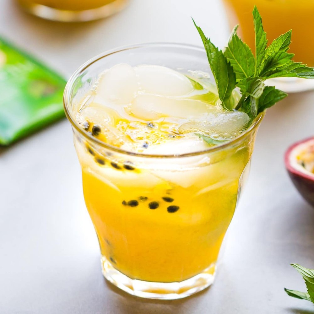 Passion Fruit Tea, Leaves, 1 kg