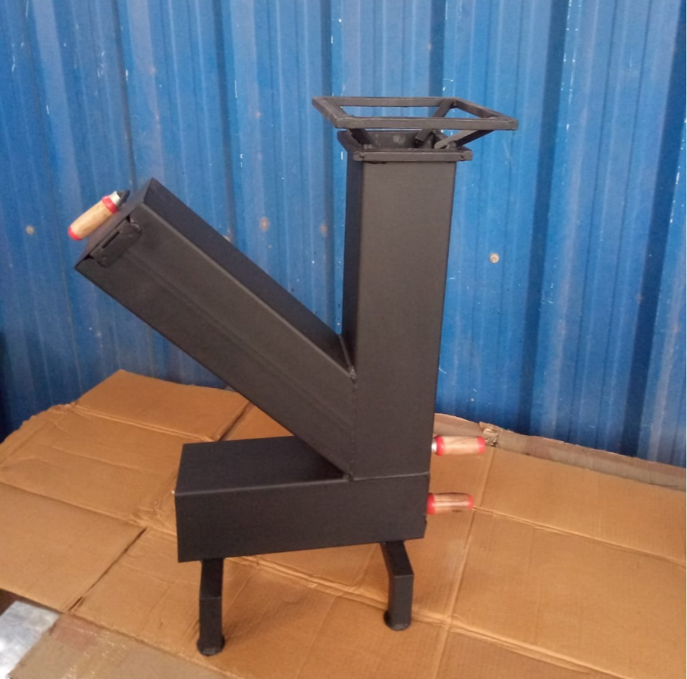 Stainless Steel Portable Wood Burning Rocket Stove