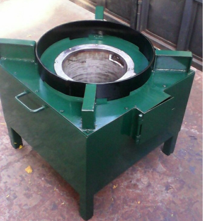 Wood Stove, Dimension: 2*2 Feet