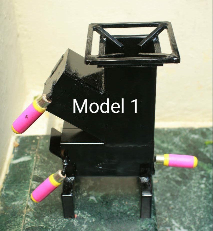 Wooden Burning Rocket Stove